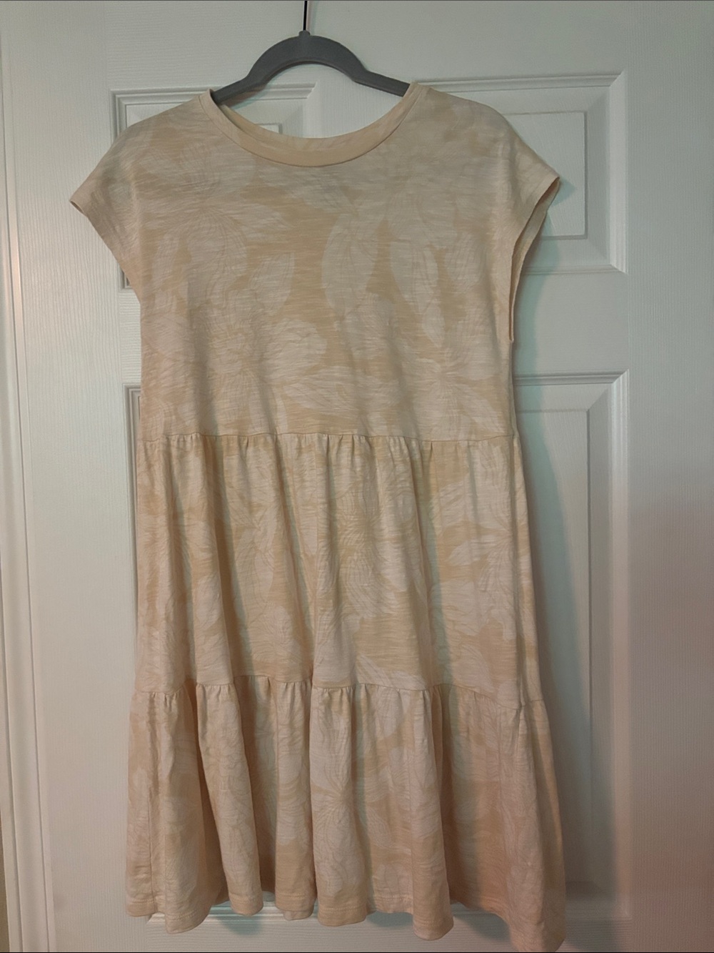 Gap tiered mini dress